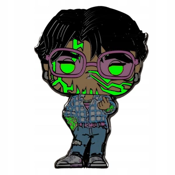 Funko Tees – K-POP DEMON HUNTERS – Funko Blind Box Enamel Pins