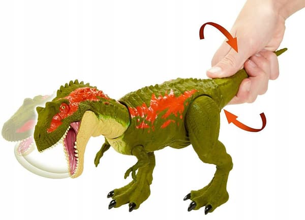 Albertosaurus Dinosaur Figurine – Jurassic Park