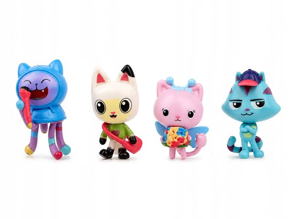 Set of 13 Cat Figurines – Gift Set