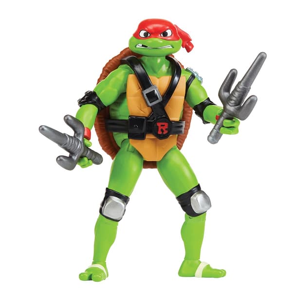 Raph figurine from the Shell Spin series with a mechanical function, 11.5 cm