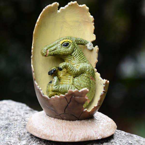 Dinosaur Egg Simulation, Dinosaur Birth, Easter Eggs, Miniatures, Toy