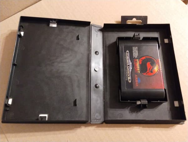 Mortal Kombat for the Sega Megadrive