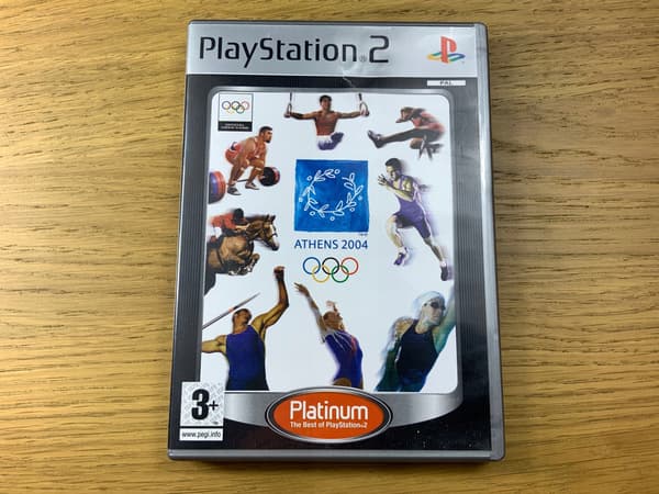 ATHENS 2004 – CD, in excellent condition, complete set, PS2