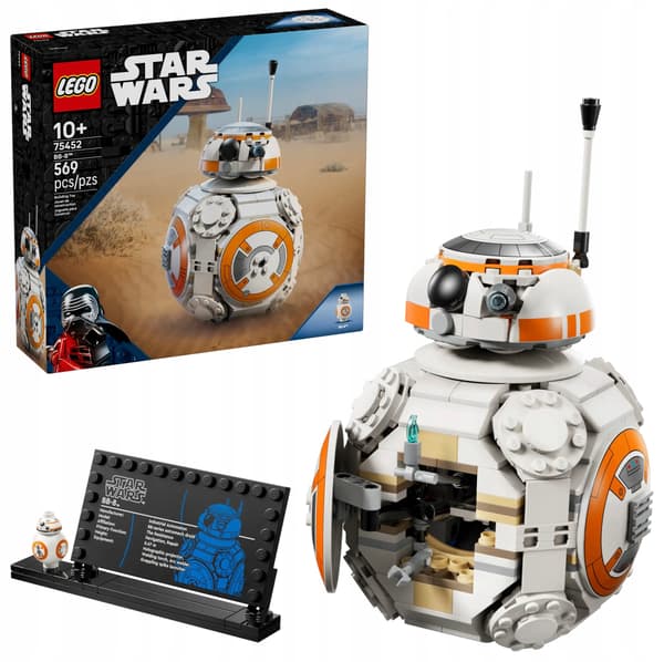 LEGO Star Wars 75452 BB-8 Astromech Droid, Father’s Day Gift