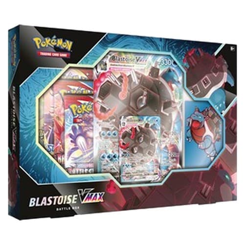 Pokemon Blastoise VMAX Battle Box German