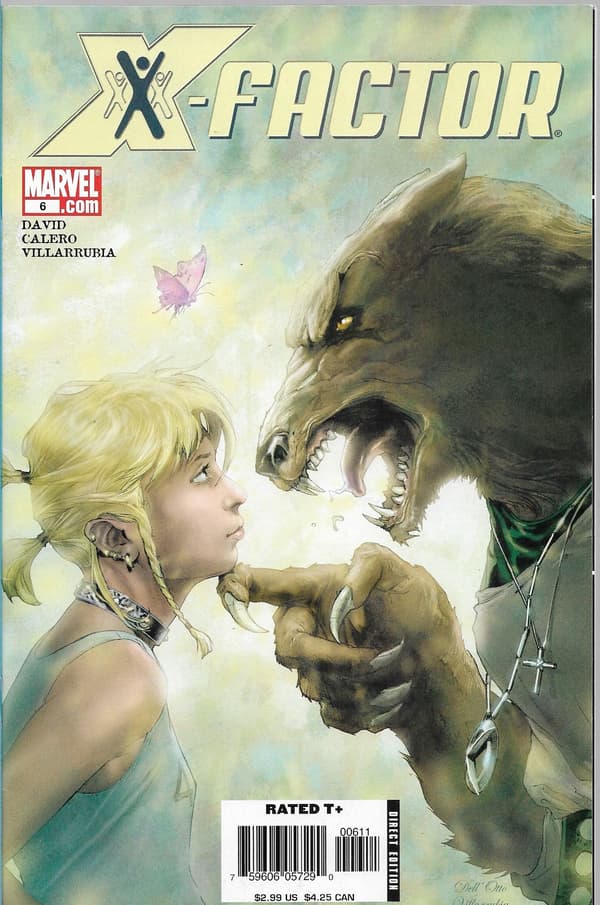 Marvel X-Factor Comic 1–7/2006 (English) X-Men Mutant