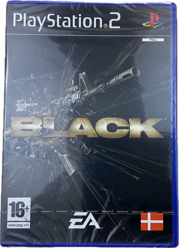 BLACK FPS 2006 – a new PS2 game