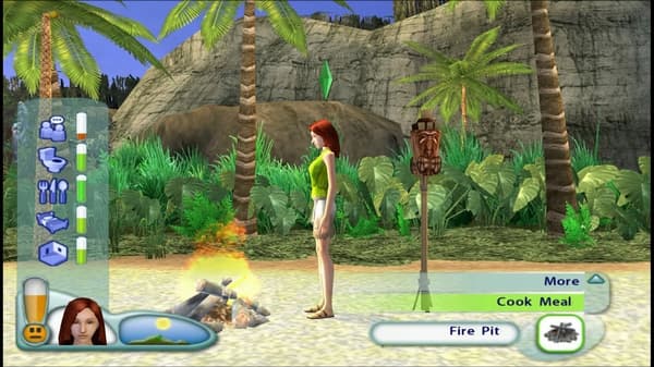 The Sims 2: Castaway for Nintendo Wii