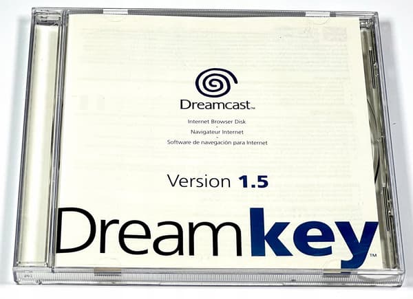 DreamKey Dream Key 1.5 Sega Dreamcast