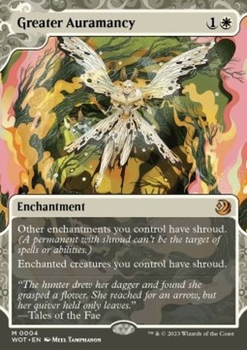 Magic: The Gathering Greater Auramancy