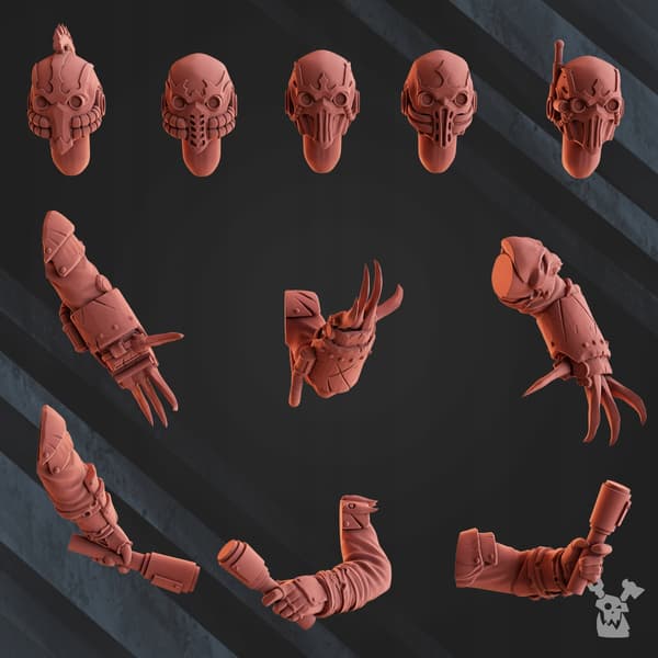 Alternative Vultures Bits x11 DakkaDakkaStore