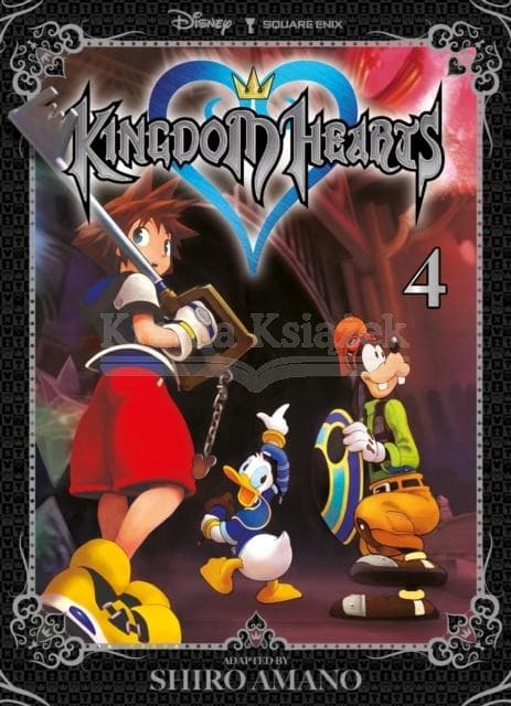 Kingdom Hearts Volume 4 by Shiro Amano