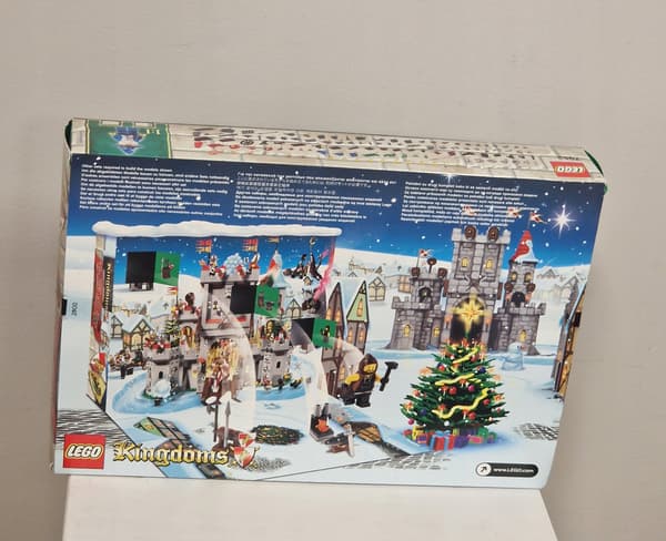 Lego 7952 Kingdoms Advent Calendar