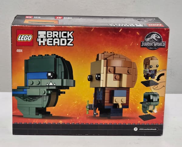 LEGO 41614 BrickHeadz – Owen & Blue
