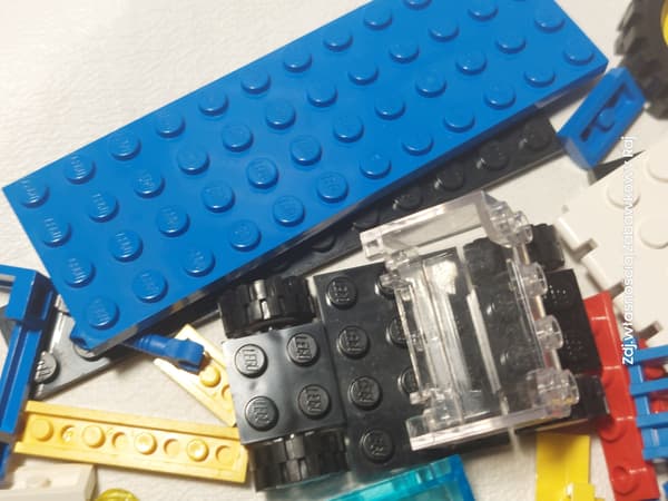 LEGO 1489 Mobile Car Crane
