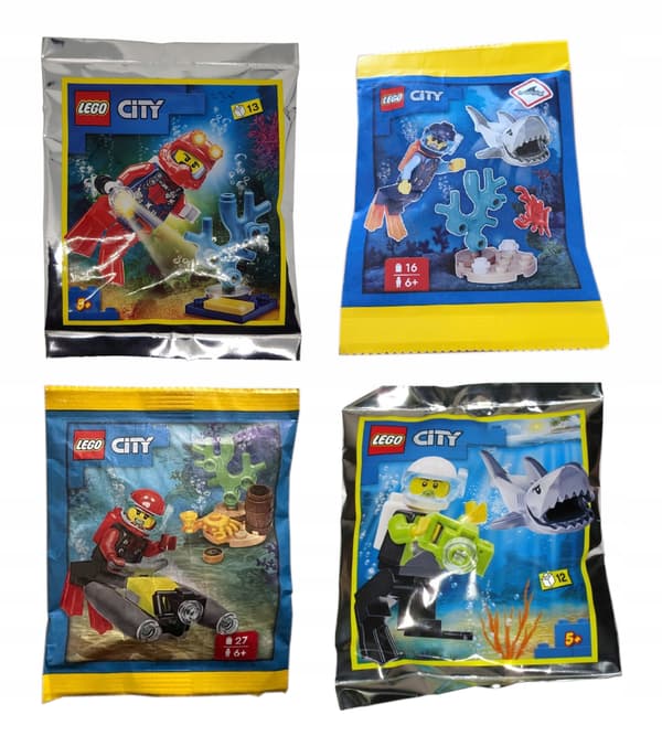 LEGO City Polybag Foilpack set – C53