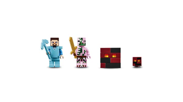 LEGO Minecraft 21130 – The Nether Railway