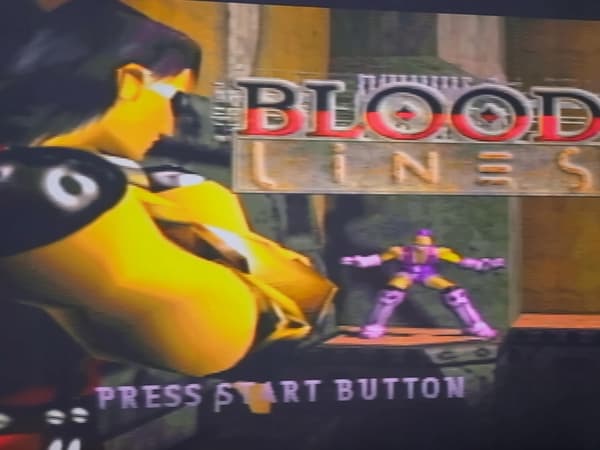 Blood Lines PSX – DISC ONLY – PLEASE READ THE DESCRIPTION!