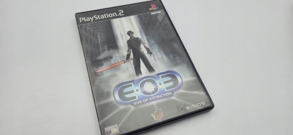 PS2 game EOE: Eve of Extinction