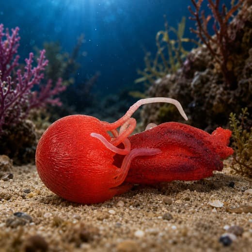 STRETCHY RUBBER FIGURINE – SEA CREATURE