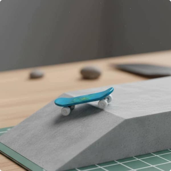 Scena A04 Miniature Skateboard