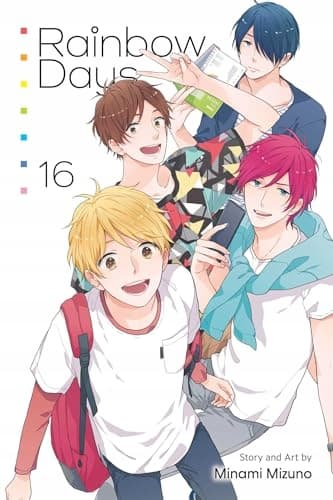 RAINBOW DAYS, VOL. 16 (VOLUME 16) – Minami Mizuno (COMIC)