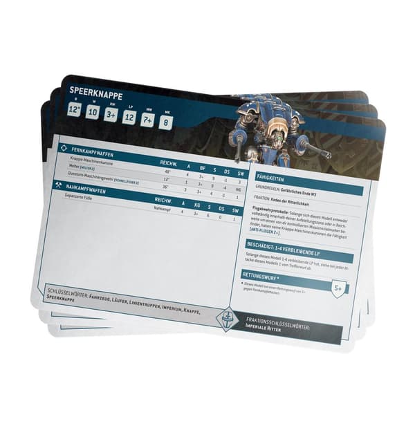 Indeks: Knight Households – 40k-enhetskort