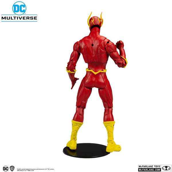 DC Rebirth Multiverse The Flash Figure