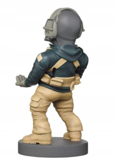 CALL OF DUTY BO4 LT. SIMON GHOST RILEY PHONE + CONTROLLER HOLDER / COD STAND