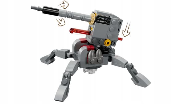 LEGO Star Wars 75345 501st Legion Clone Troopers Battle Set