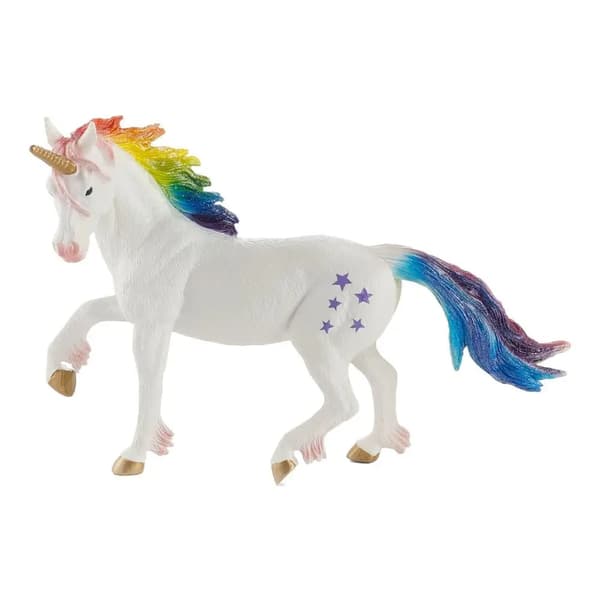 Mojo Unicorn – a rainbow-coloured figurine