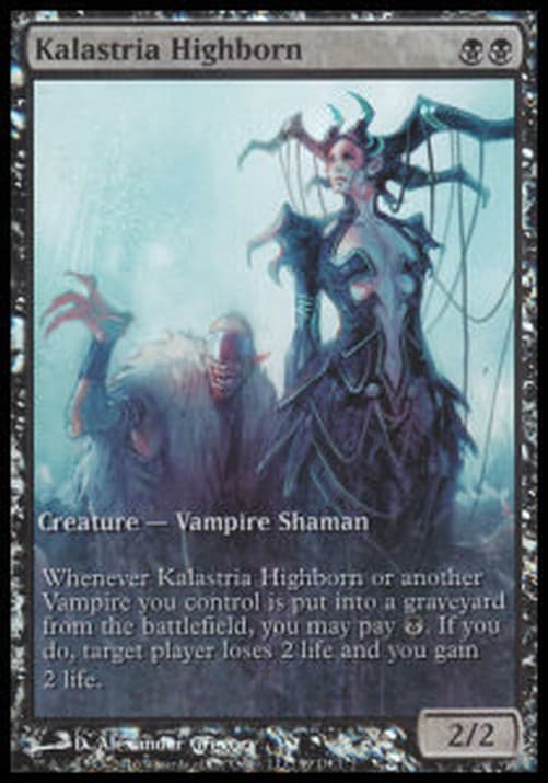 Magic: The Gathering Kalastria Highborn