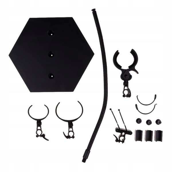 Display stand bracket: 12:9, 1:6 DIY model display parts