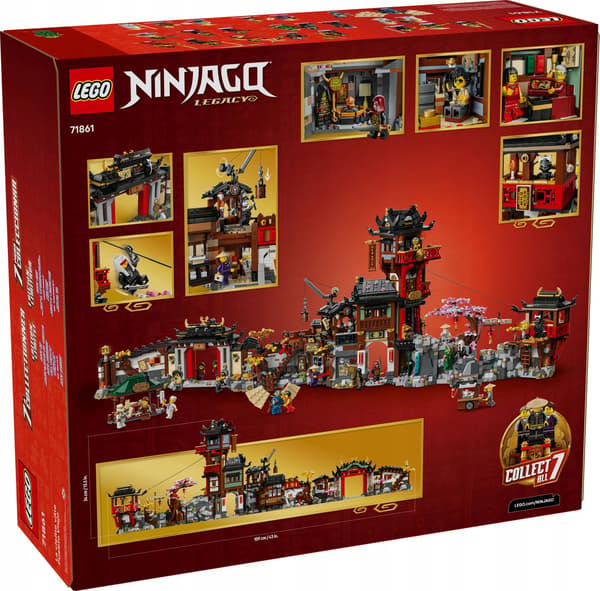 LEGO Ninjago 71861 Old Town – 15th Anniversary