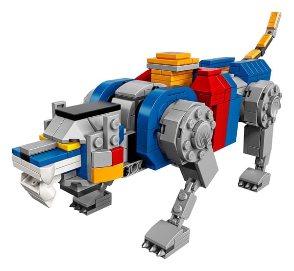 LEGO Ideas Voltron: The Legendary Defender 21311 Set