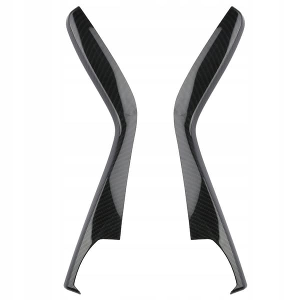 3 pcs. Car interior gearbox console panel frame cover