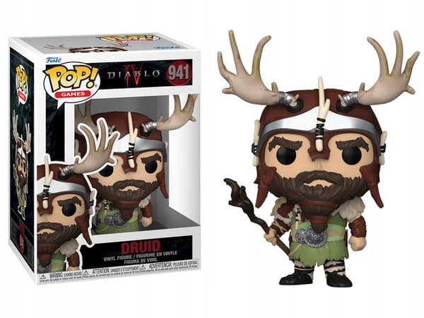 Funko Pop! DIABLO 4 Games 941 – Druid