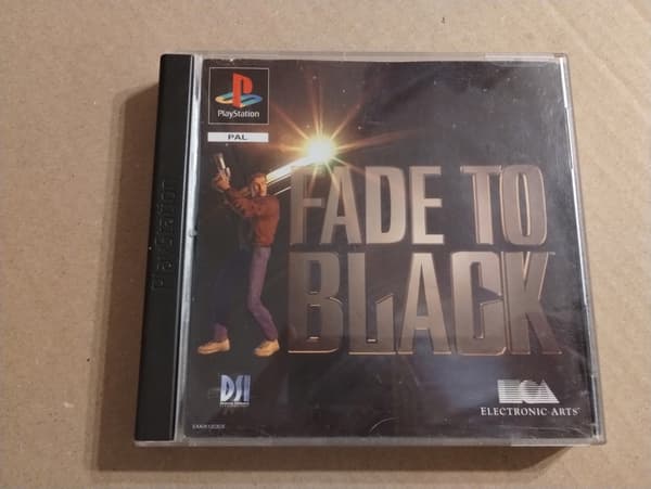 Fade to Black PSX PlayStation