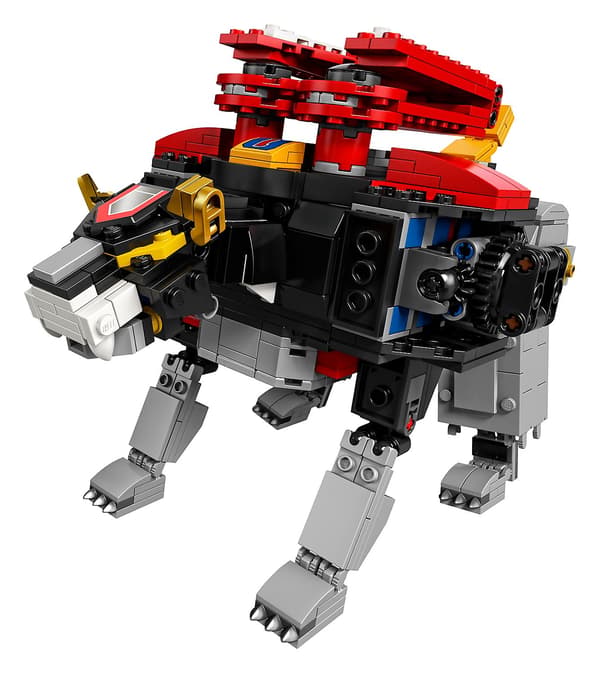 LEGO Ideas Voltron: The Legendary Defender 21311 Set