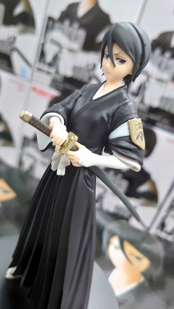 Bleach Anime Rukia Kuchiki 'Solid and Souls' Figurine