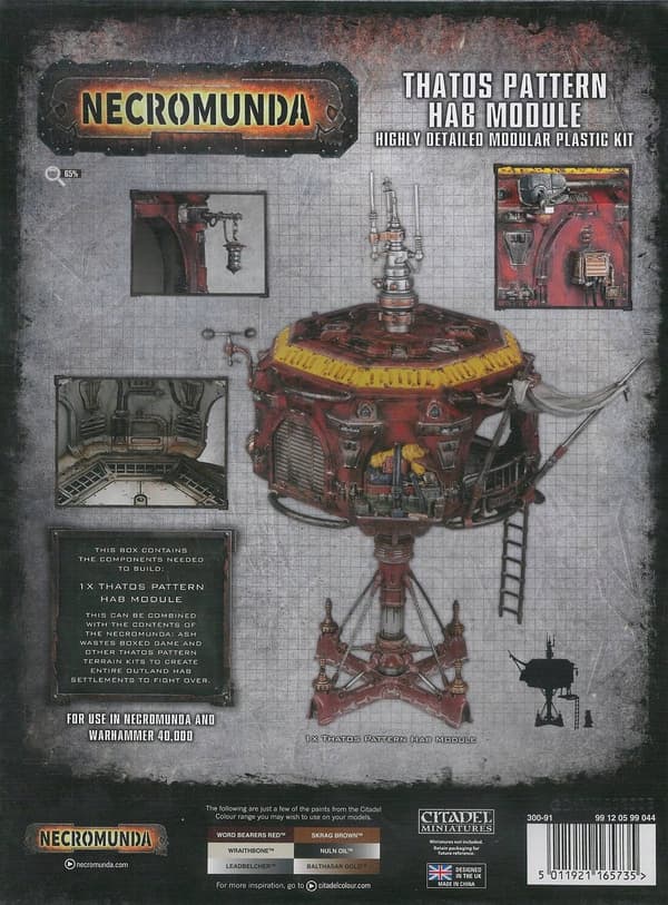 Necromunda Thatos-mønsteret – boligmodul