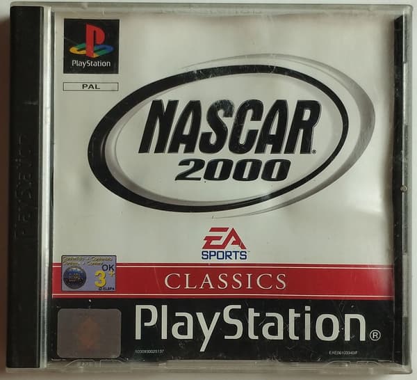 NASCAR 2000 for Sony PlayStation (PSX)