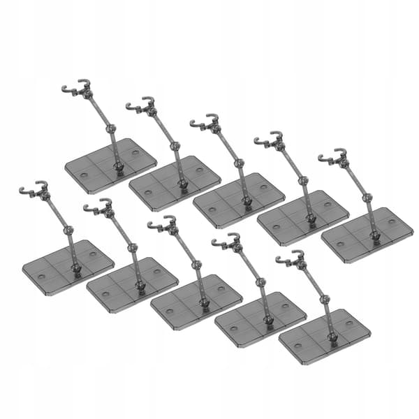 10-PIECE FIGURINE DISPLAY STAND – HIGH STABILITY – BASE FOR 5Q