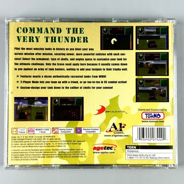 Mobile Armor | PS1 | PSX | PLAYSTATION 1 | 3xA SET
