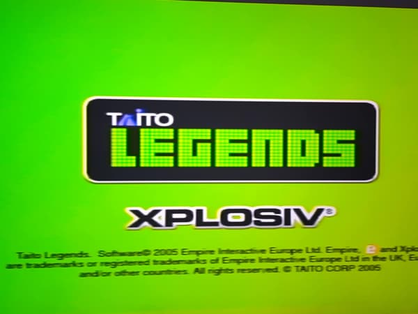 Taito Legends PS2 – READ THE DESCRIPTION!