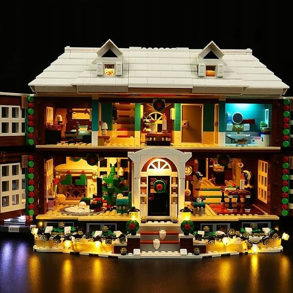 LED LIGHTING FOR BUILDING BLOCKS – compatible with 21330 Home Alone