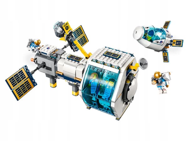 LEGO City 60349 Moon Space Station