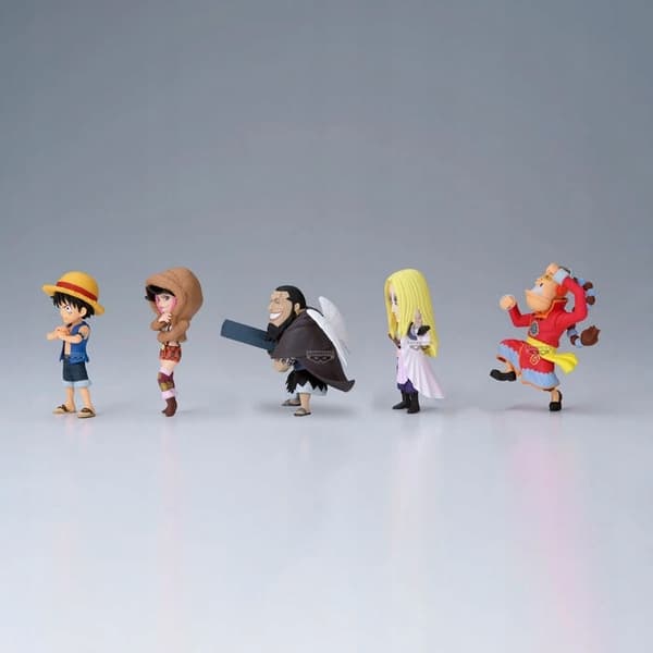 One Piece Sabaody Island: The Worst Generation 1 WCF 8cm Figurine
