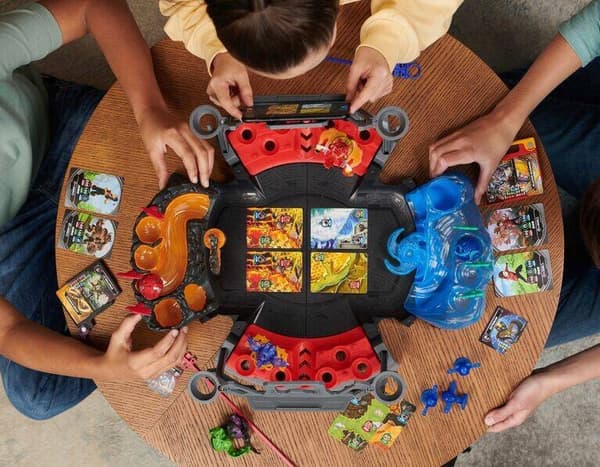 BAKUGAN 3.0: THE BATTLEFIELD