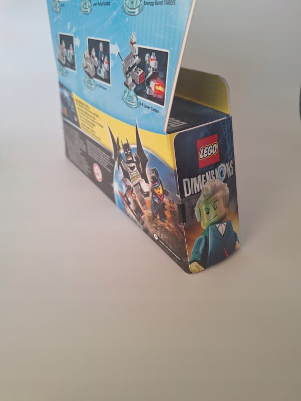 LEGO DIMENSIONS 71204 BBC DOCTOR WHO LEVEL PACK